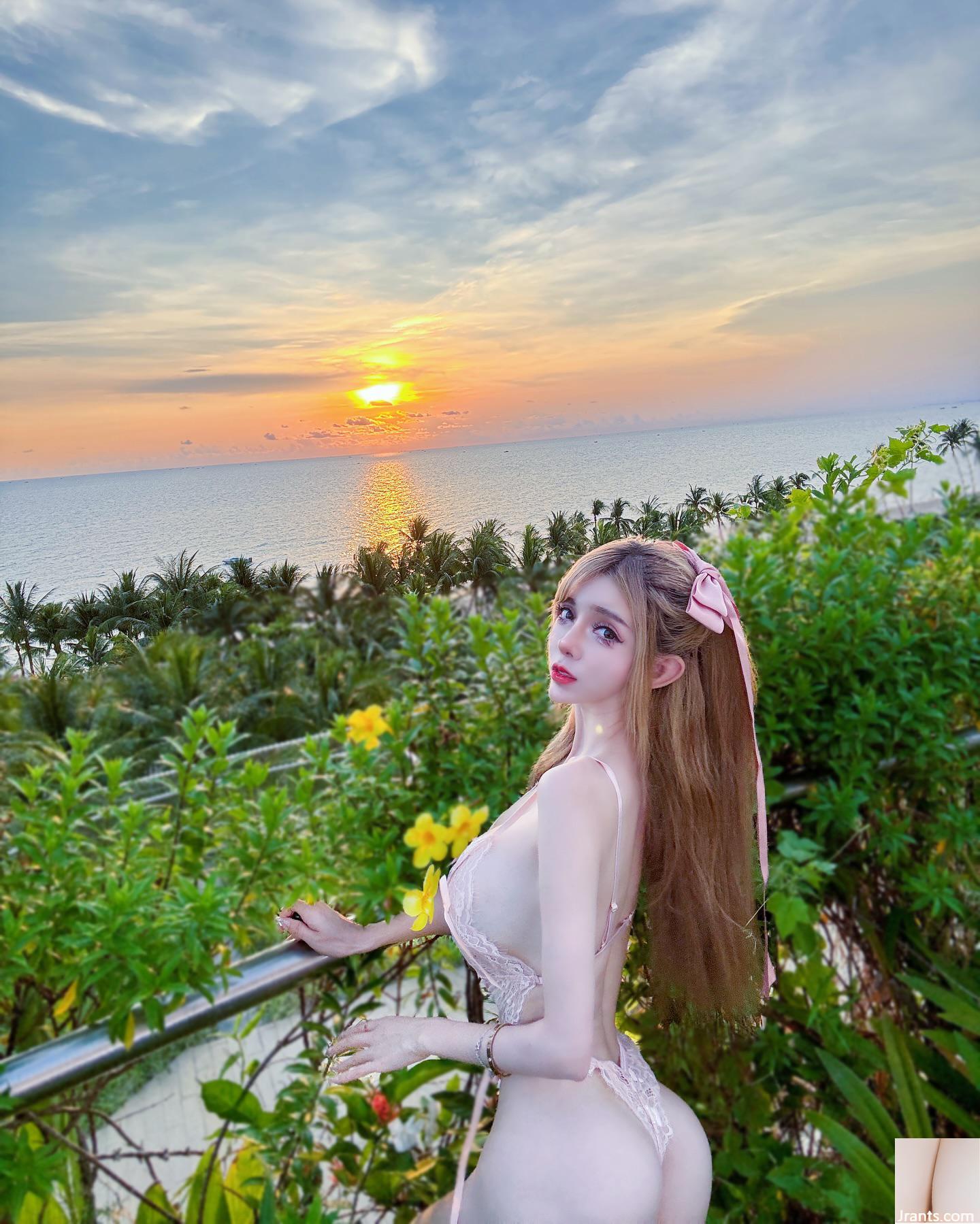 Những đường cong dễ thương và quyến rũ của “Ruby Liu” quyến rũ đến mức bạn không thể không yêu (15P) - Ảnh 12