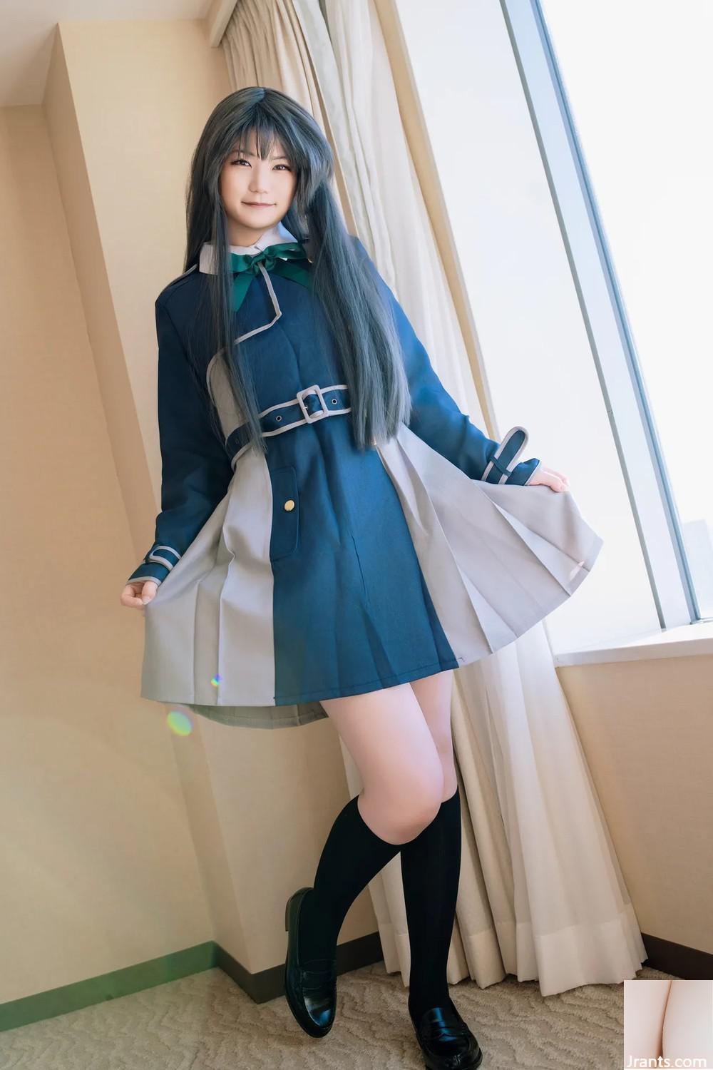 (COSH-220K) (Cosucchi 5) (Phiên bản 4K chất lượng cực cao) Dù là tư thế nhẹ nhàng nhưng cô ấy lại cao và có bầu với bộ ngực khủng. - Ảnh 8