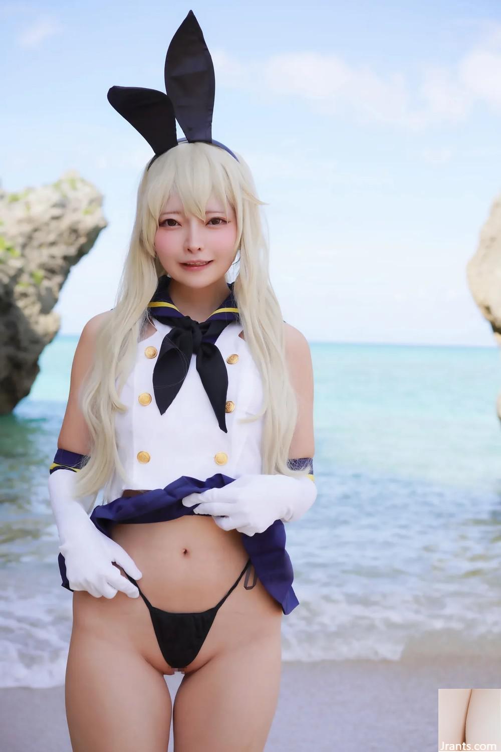 (Đội từ Tsunarin Seki) Shimakaze Kamashi◆ Trận chiến Shimakaze Daisaku - Ảnh 101