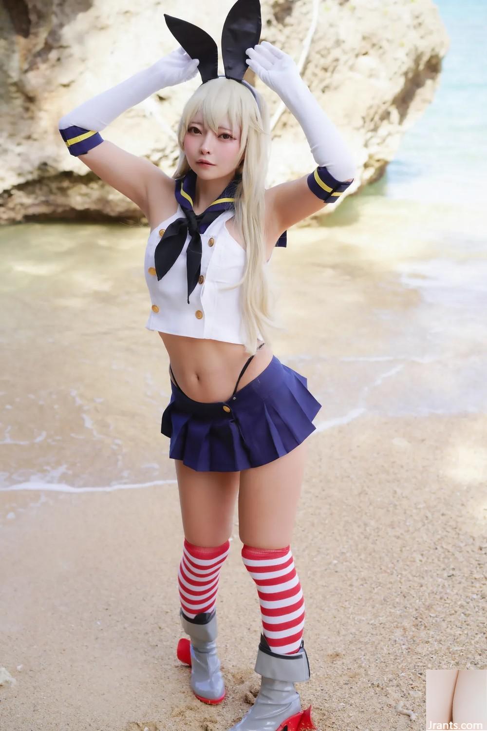 (Đội từ Tsunarin Seki) Shimakaze Kamashi◆ Trận chiến Shimakaze Daisaku - Ảnh 103