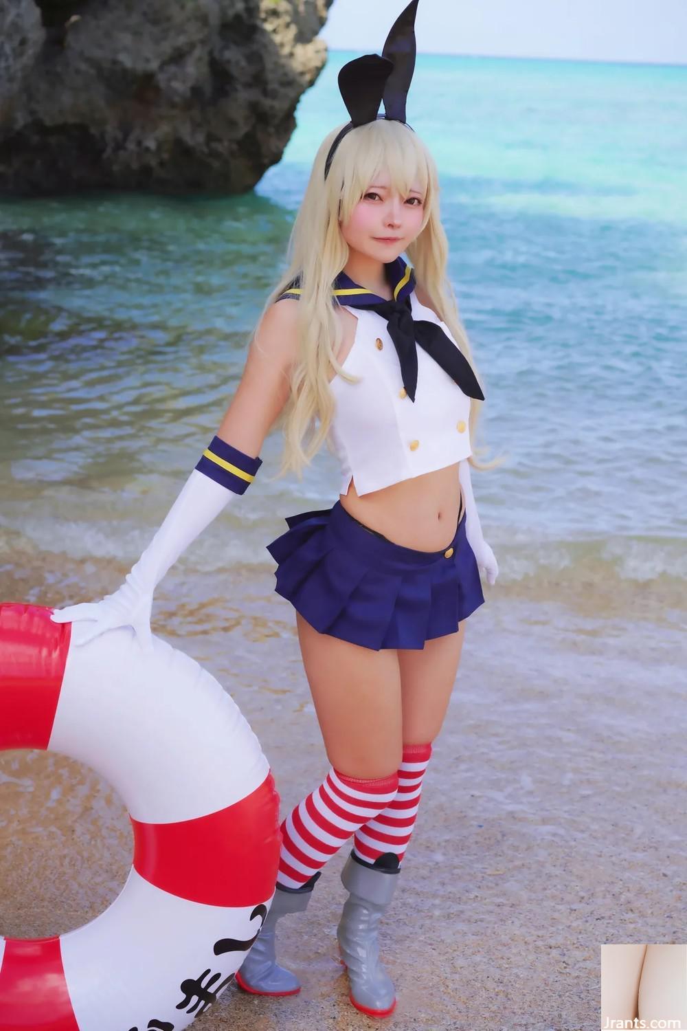 (Đội từ Tsunarin Seki) Shimakaze Kamashi◆ Trận chiến Shimakaze Daisaku - Ảnh 105