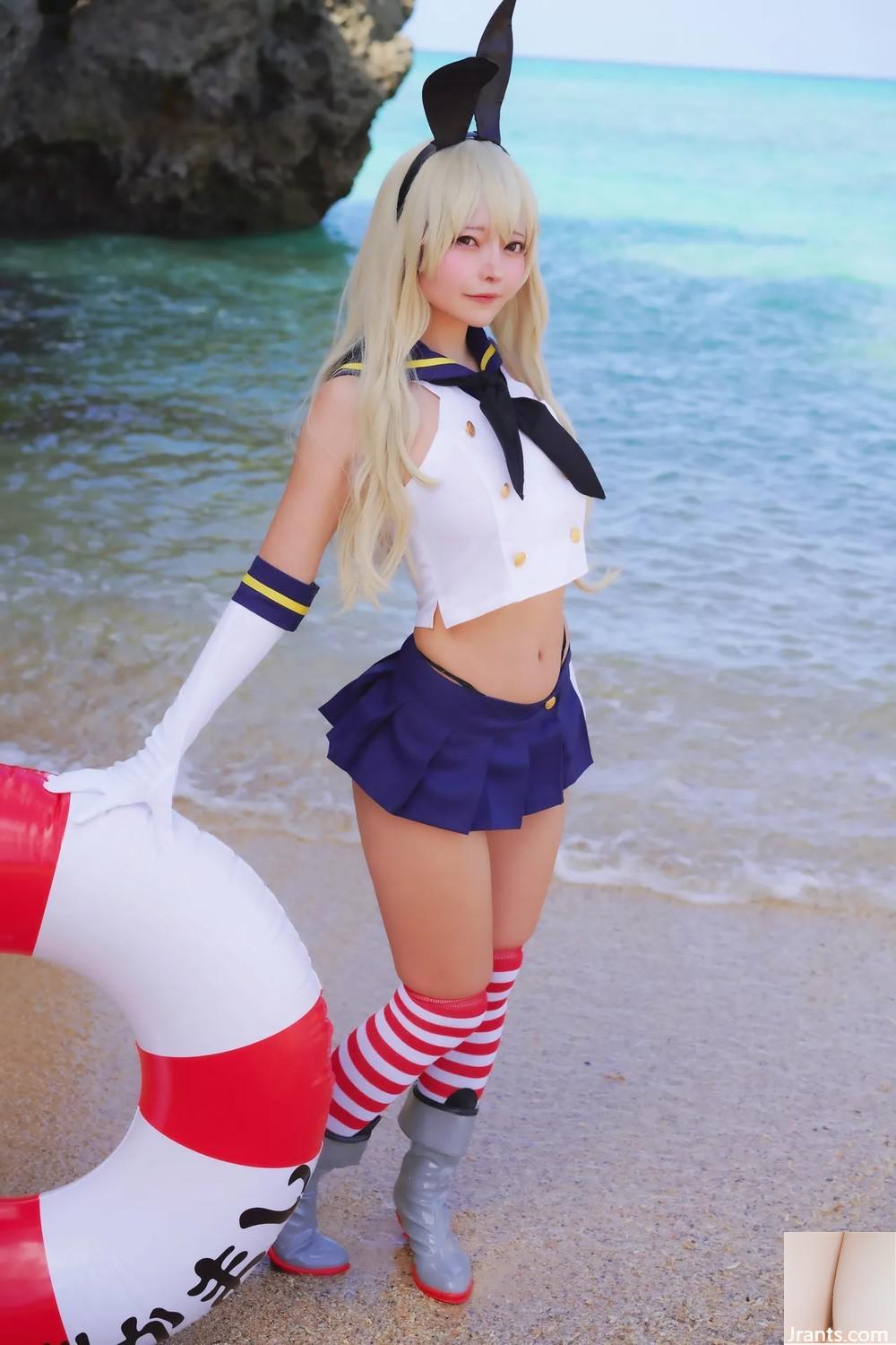(Đội từ Tsunarin Seki) Shimakaze Kamashi◆ Trận chiến Shimakaze Daisaku - Ảnh 107
