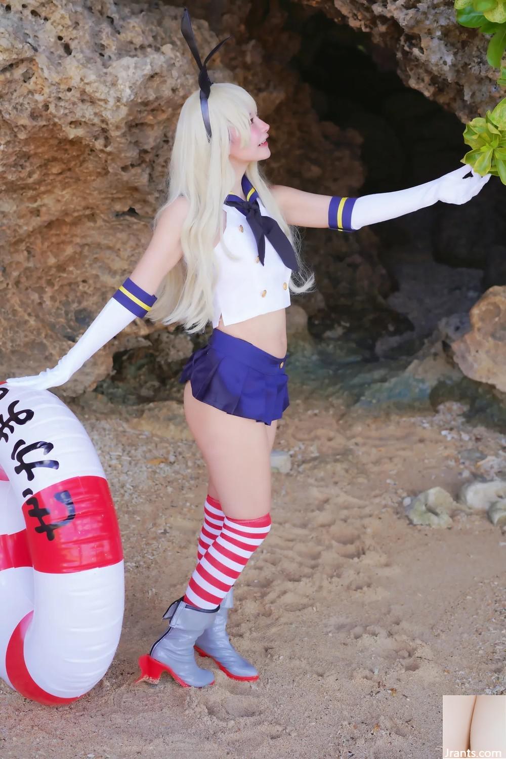 (Đội từ Tsunarin Seki) Shimakaze Kamashi◆ Trận chiến Shimakaze Daisaku - Ảnh 123