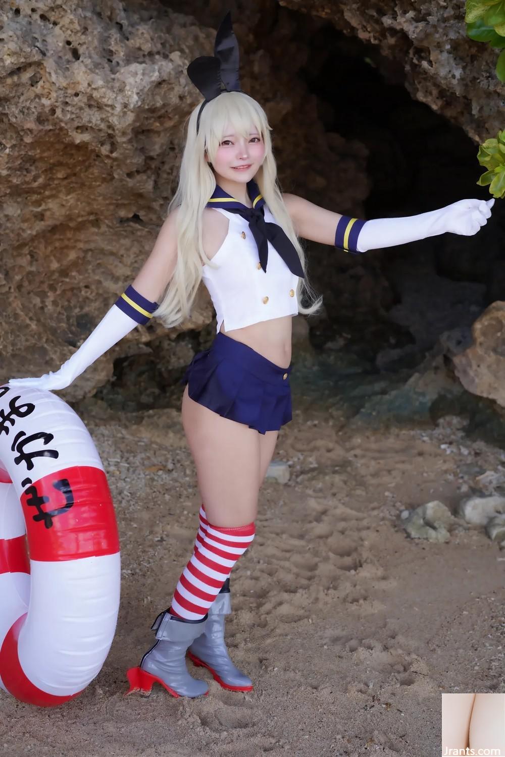 (Đội từ Tsunarin Seki) Shimakaze Kamashi◆ Trận chiến Shimakaze Daisaku - Ảnh 124