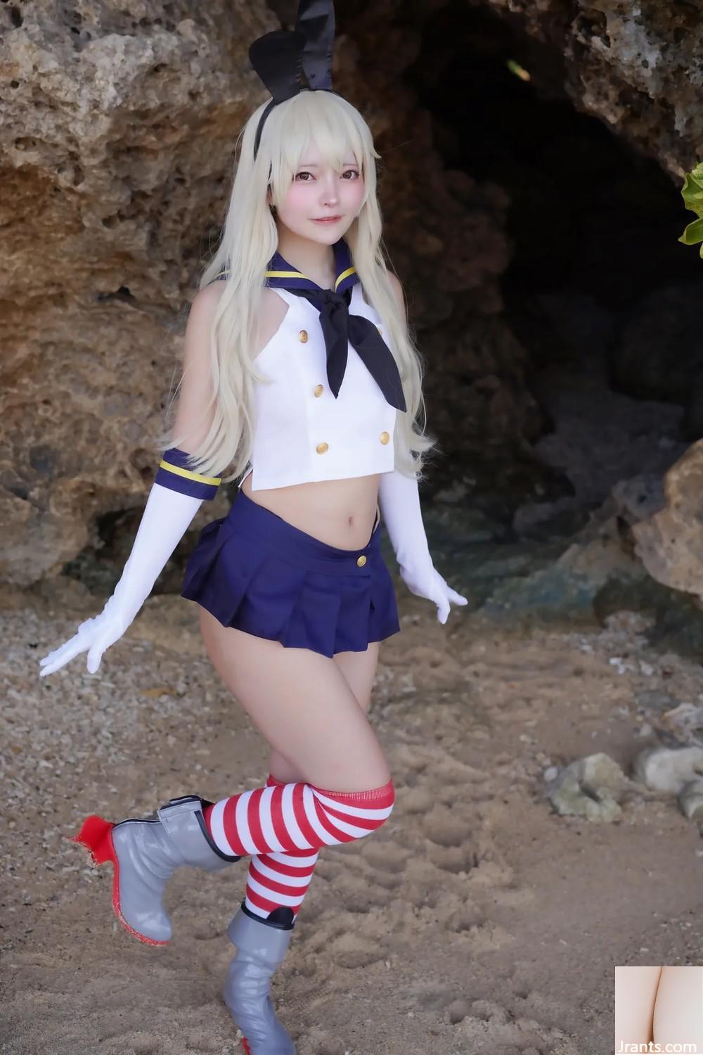 (Đội từ Tsunarin Seki) Shimakaze Kamashi◆ Trận chiến Shimakaze Daisaku - Ảnh 126