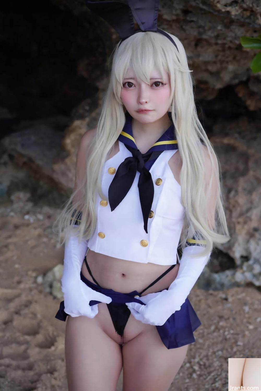 (Đội từ Tsunarin Seki) Shimakaze Kamashi◆ Trận chiến Shimakaze Daisaku - Ảnh 129