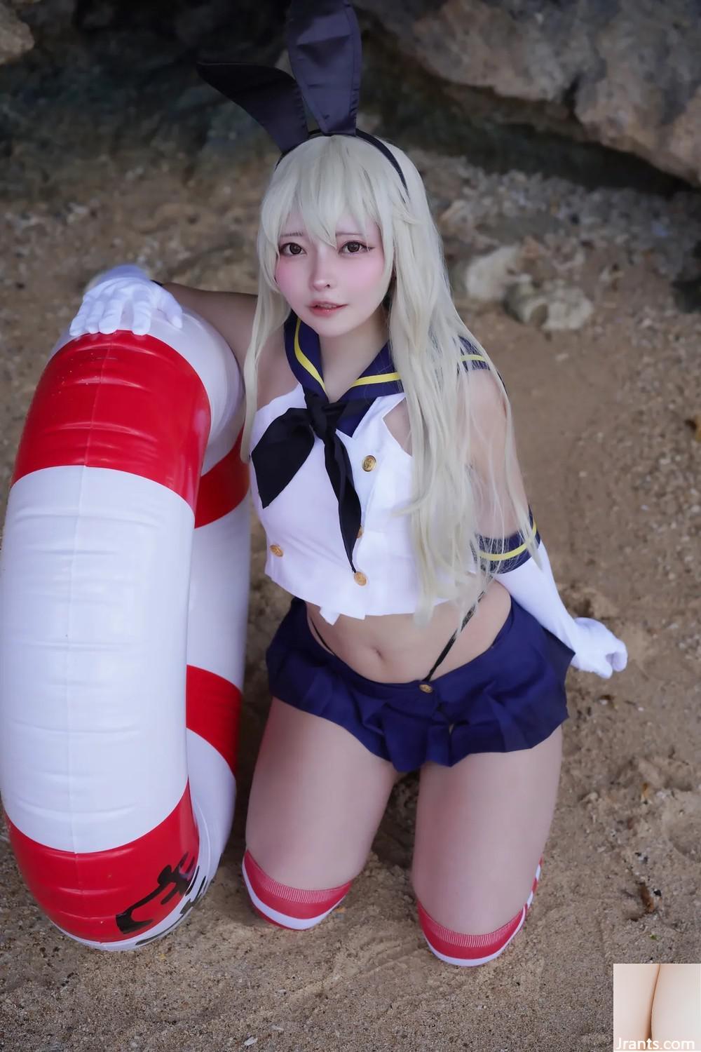 (Đội từ Tsunarin Seki) Shimakaze Kamashi◆ Trận chiến Shimakaze Daisaku - Ảnh 134