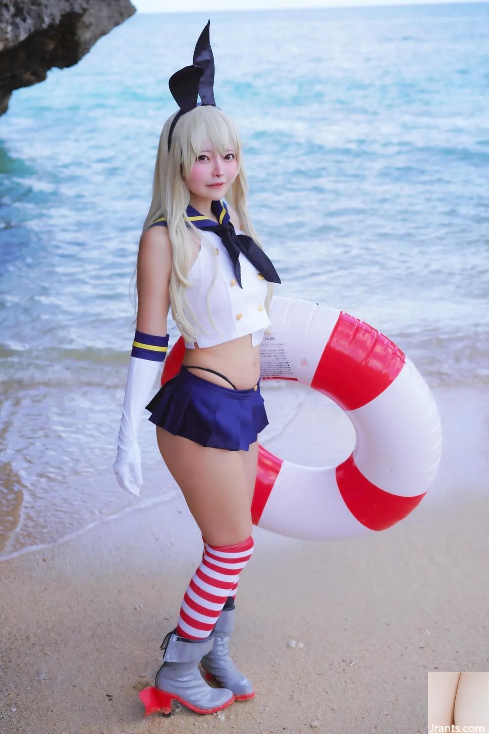 (Đội từ Tsunarin Seki) Shimakaze Kamashi◆ Trận chiến Shimakaze Daisaku - Ảnh 141
