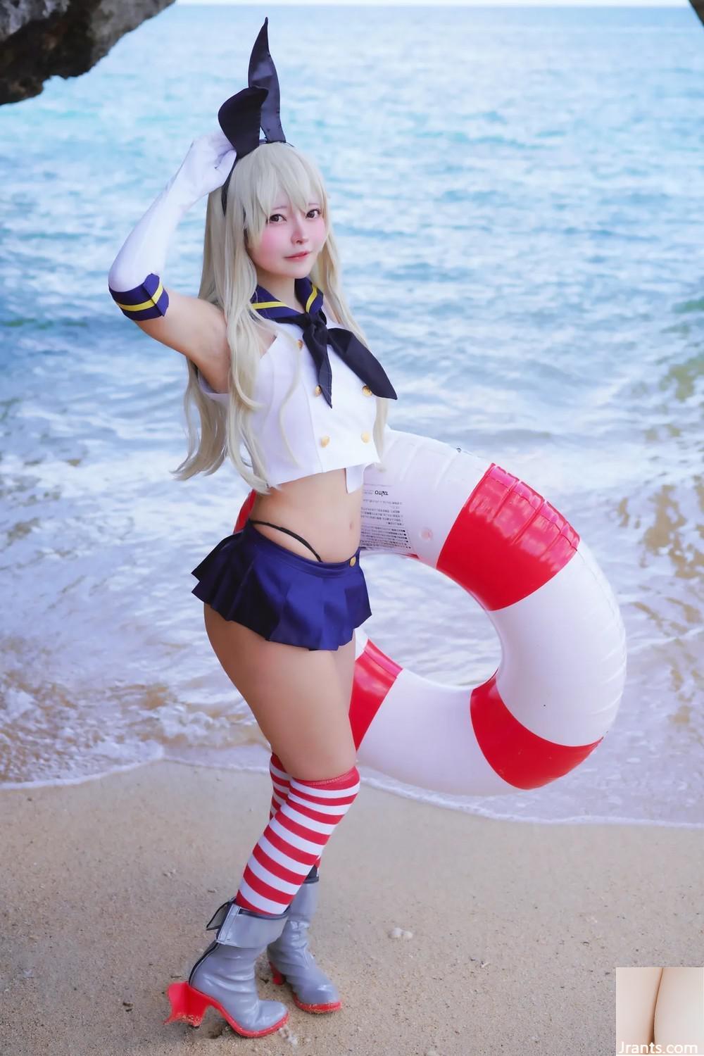 (Đội từ Tsunarin Seki) Shimakaze Kamashi◆ Trận chiến Shimakaze Daisaku - Ảnh 142