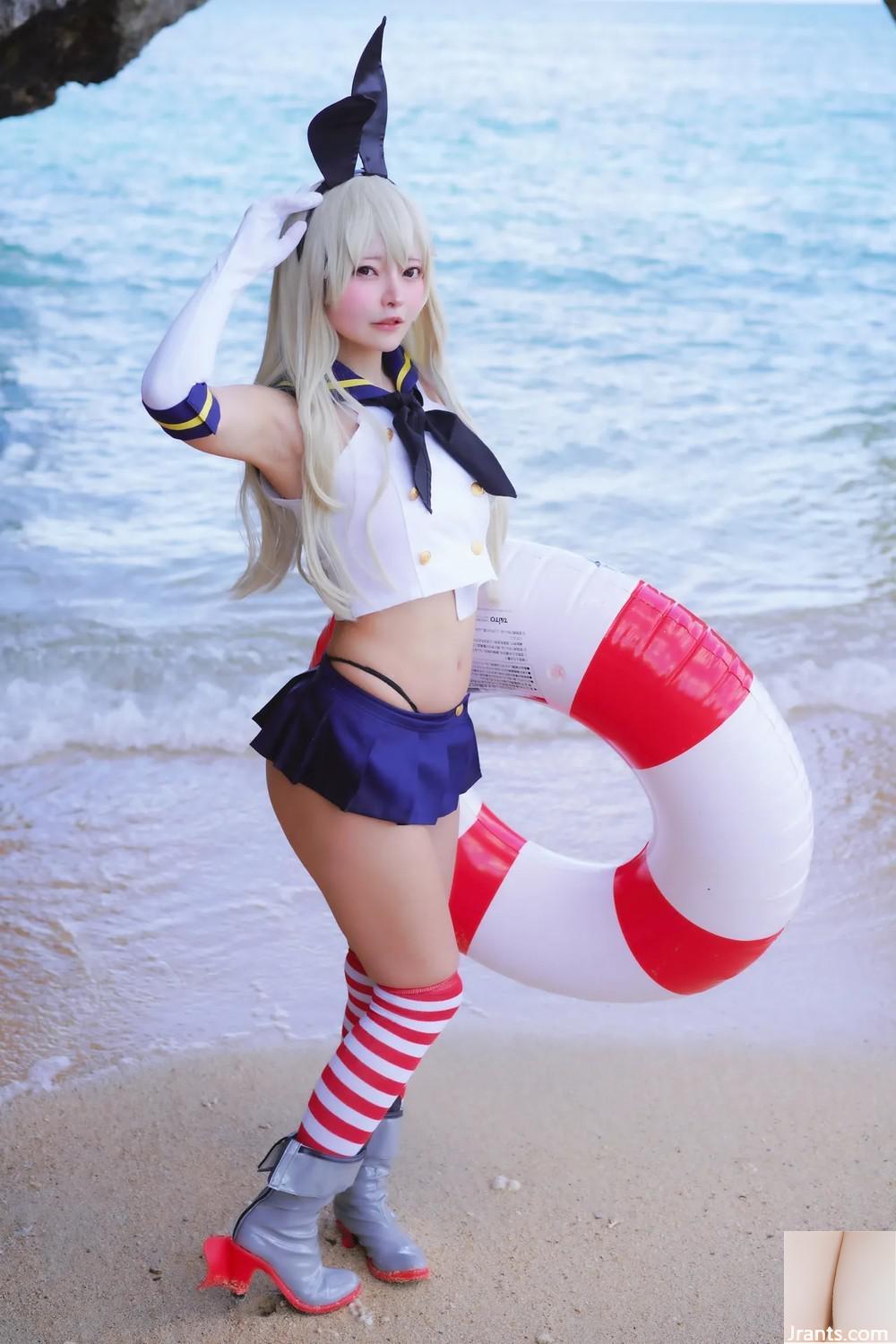 (Đội từ Tsunarin Seki) Shimakaze Kamashi◆ Trận chiến Shimakaze Daisaku - Ảnh 143