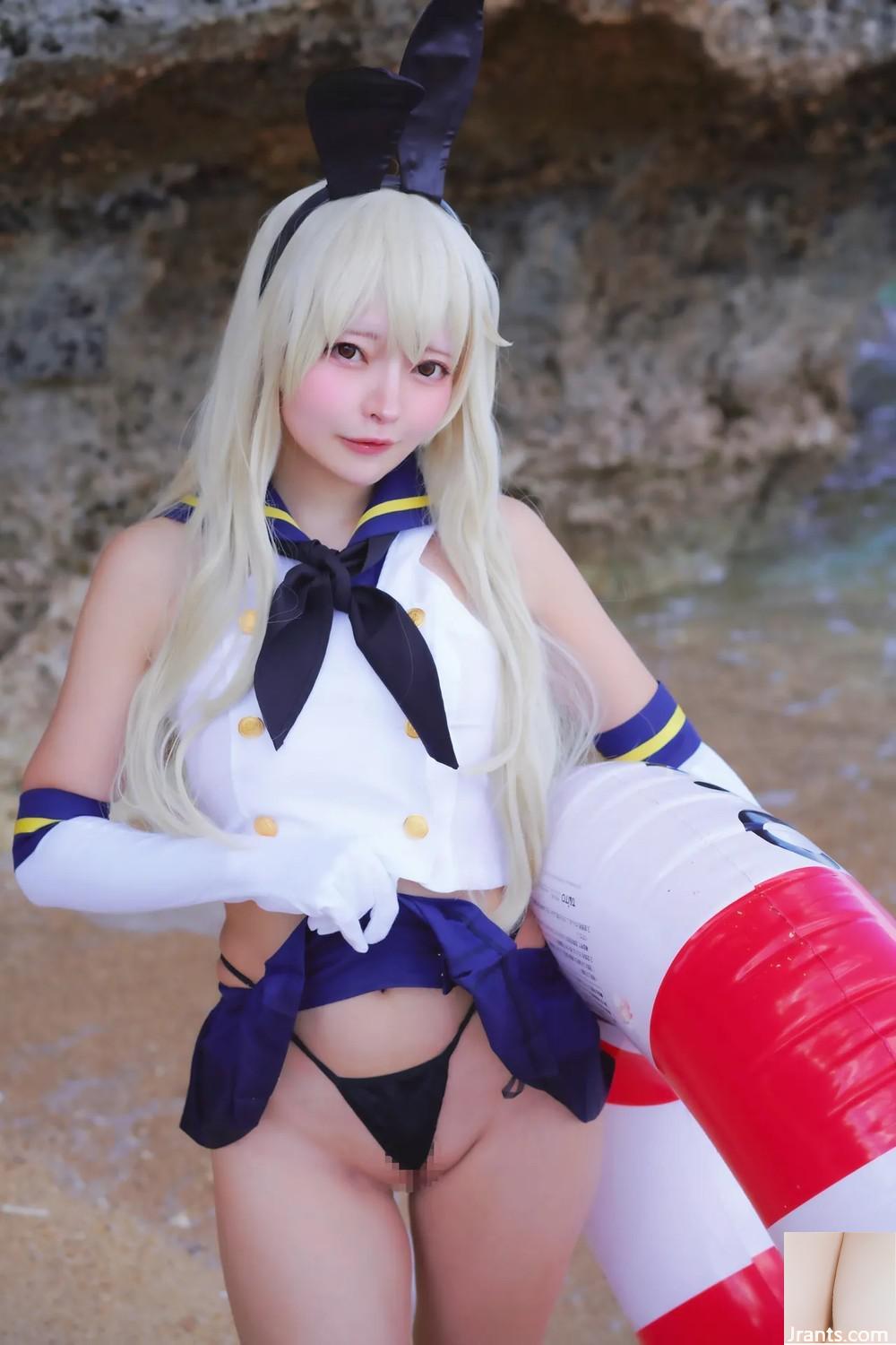 (Đội từ Tsunarin Seki) Shimakaze Kamashi◆ Trận chiến Shimakaze Daisaku - Ảnh 144