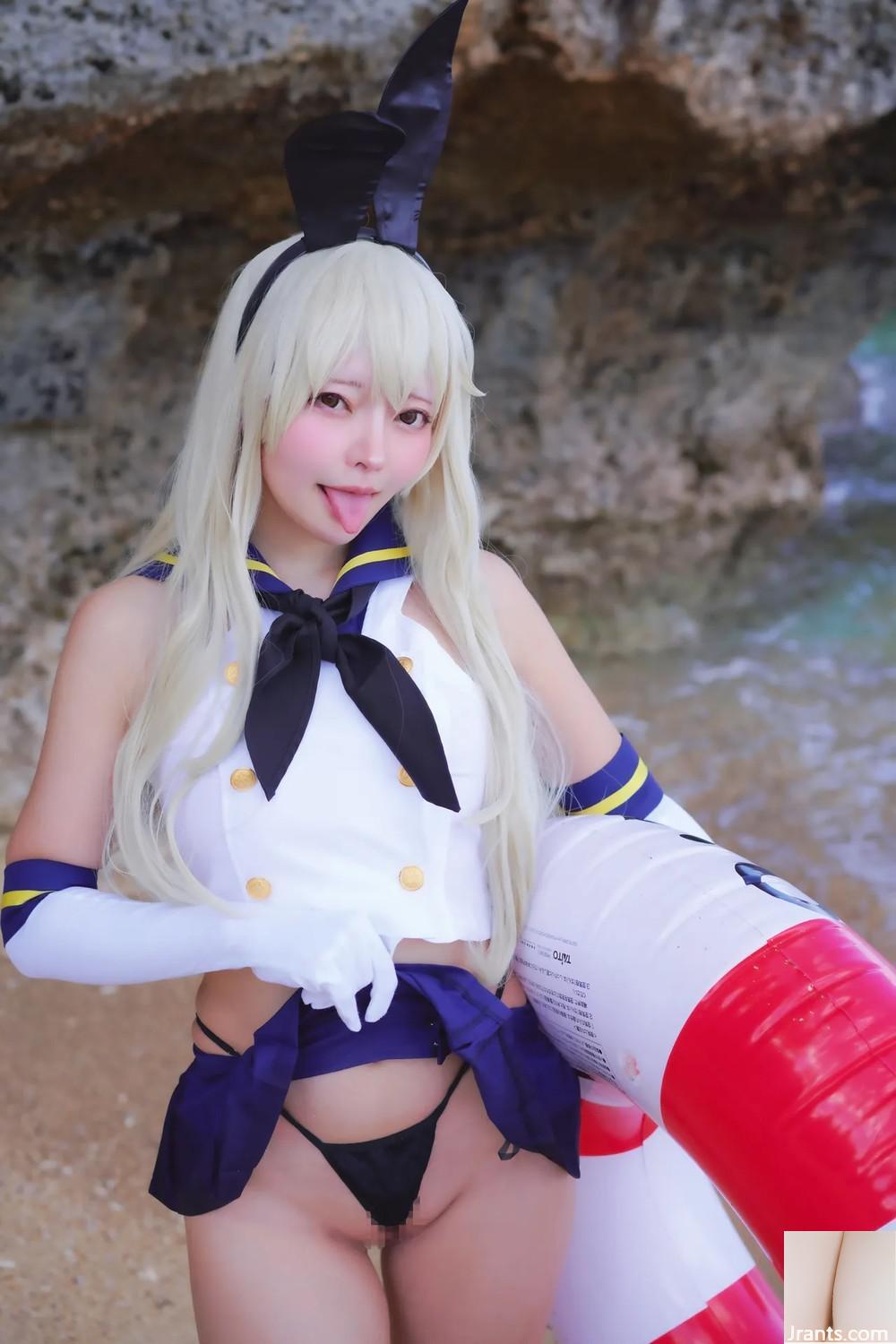 (Đội từ Tsunarin Seki) Shimakaze Kamashi◆ Trận chiến Shimakaze Daisaku - Ảnh 145