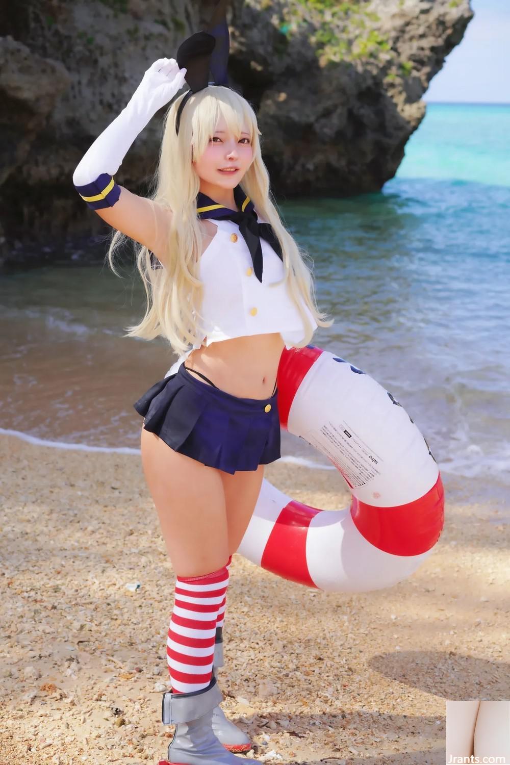 (Đội từ Tsunarin Seki) Shimakaze Kamashi◆ Trận chiến Shimakaze Daisaku - Ảnh 147