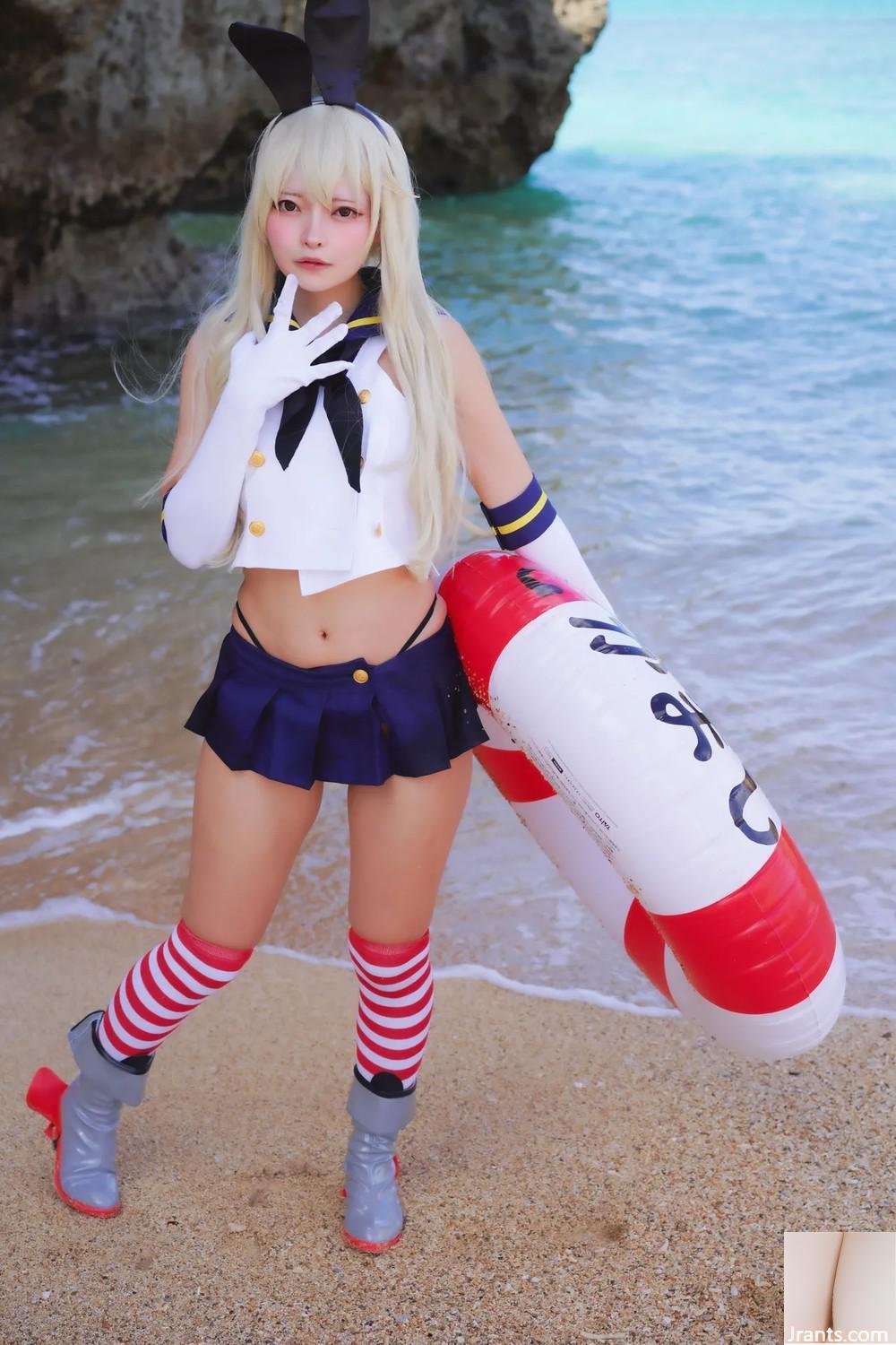 (Đội từ Tsunarin Seki) Shimakaze Kamashi◆ Trận chiến Shimakaze Daisaku - Ảnh 157