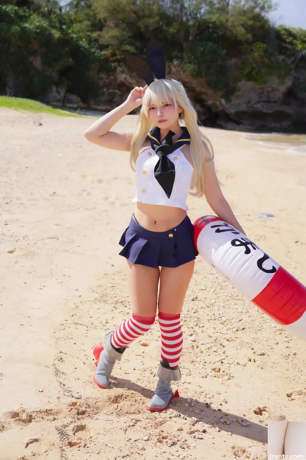 (Đội từ Tsunarin Seki) Shimakaze Kamashi◆ Trận chiến Shimakaze Daisaku - Ảnh 166