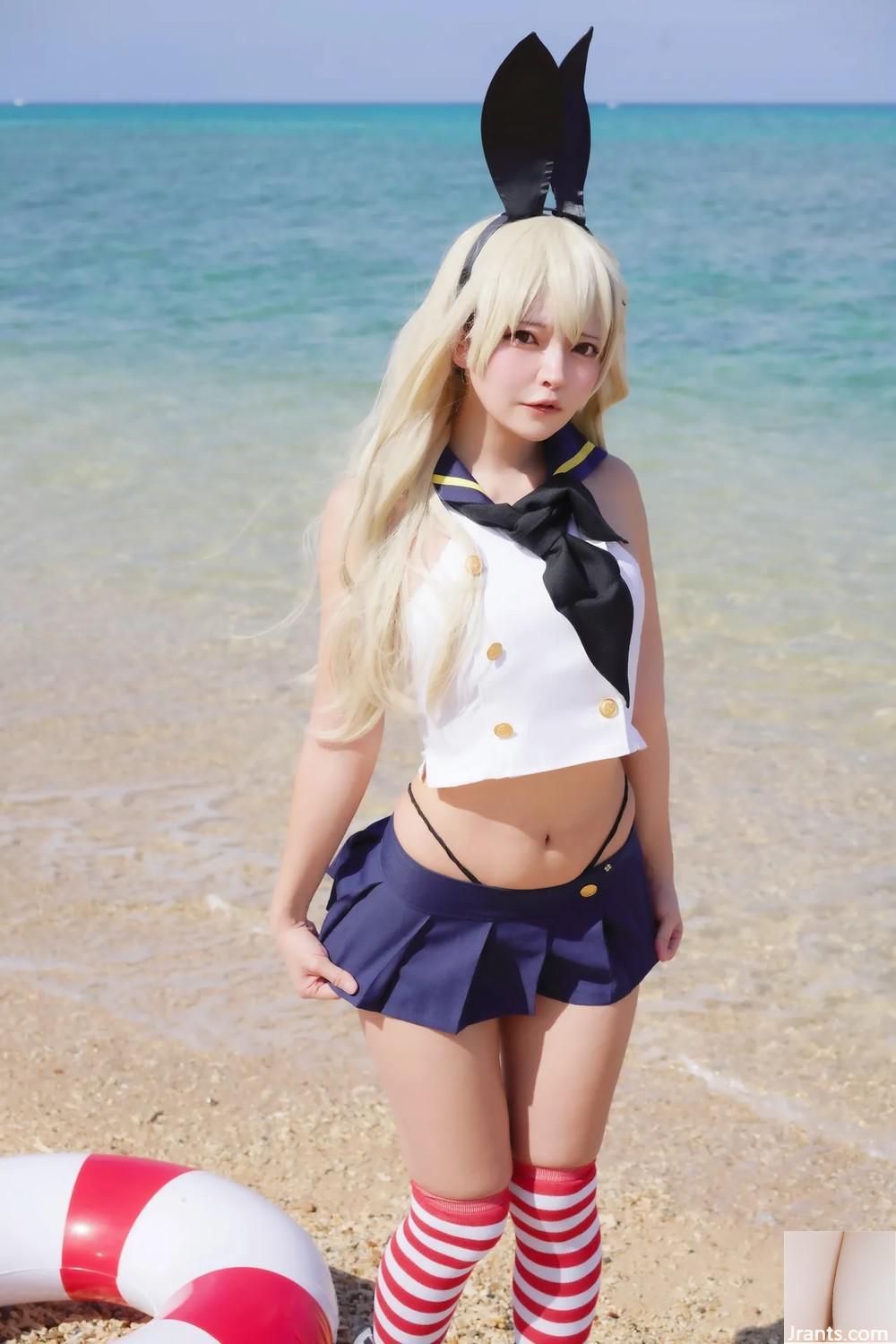 (Đội từ Tsunarin Seki) Shimakaze Kamashi◆ Trận chiến Shimakaze Daisaku - Ảnh 17