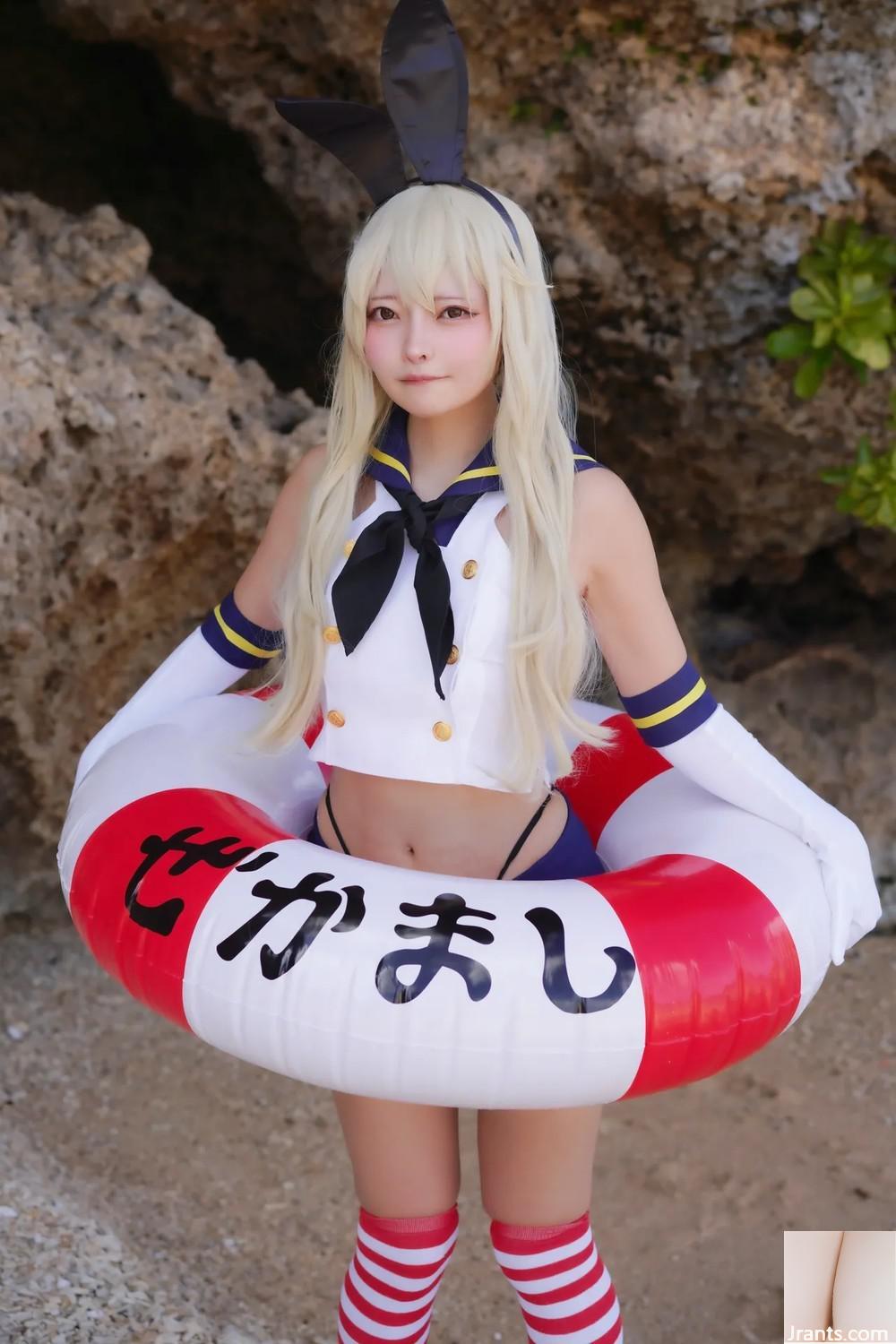 (Đội từ Tsunarin Seki) Shimakaze Kamashi◆ Trận chiến Shimakaze Daisaku - Ảnh 172