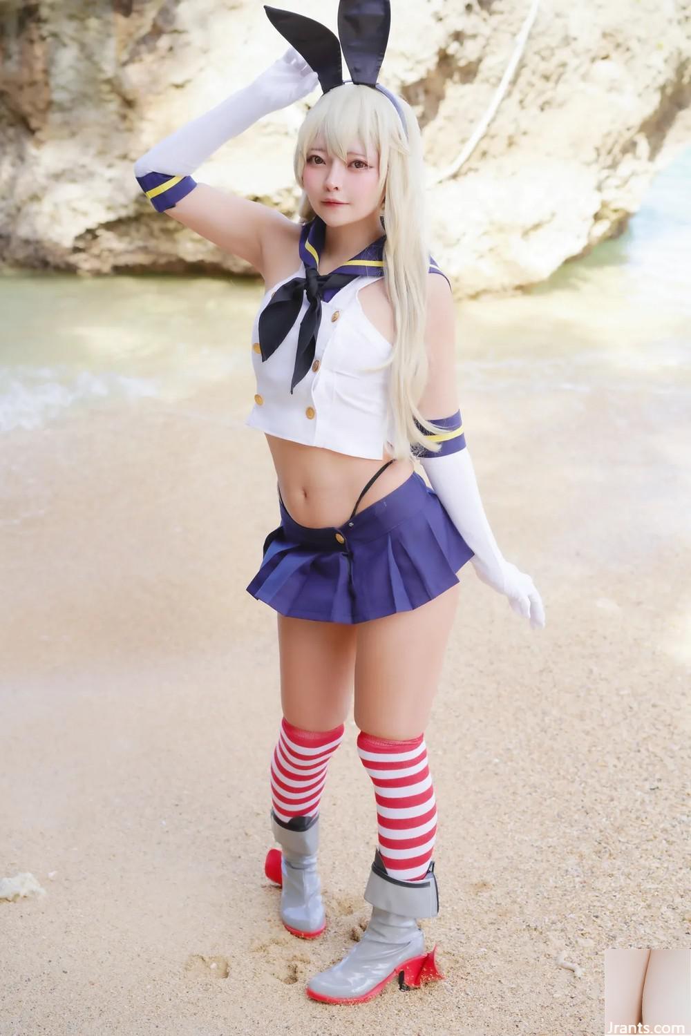 (Đội từ Tsunarin Seki) Shimakaze Kamashi◆ Trận chiến Shimakaze Daisaku - Ảnh 174