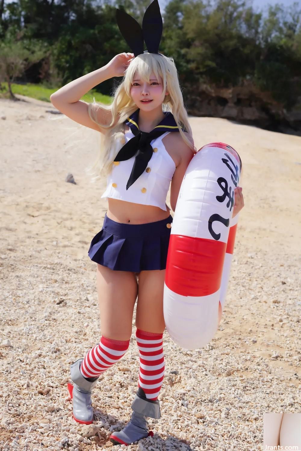 (Đội từ Tsunarin Seki) Shimakaze Kamashi◆ Trận chiến Shimakaze Daisaku - Ảnh 176