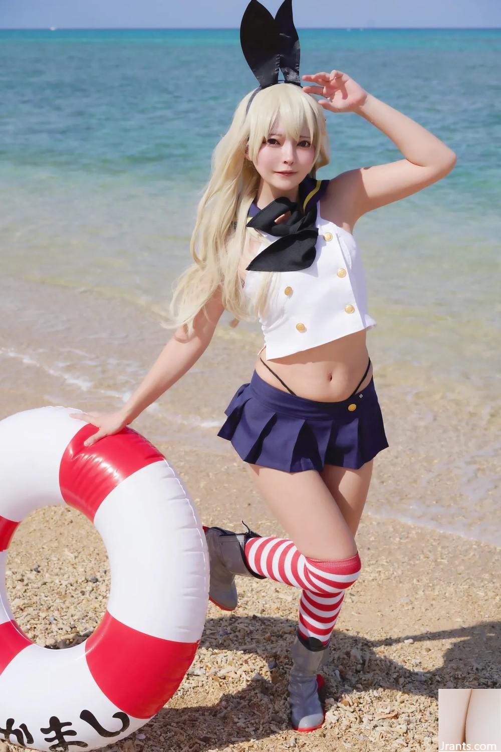 (Đội từ Tsunarin Seki) Shimakaze Kamashi◆ Trận chiến Shimakaze Daisaku - Ảnh 20