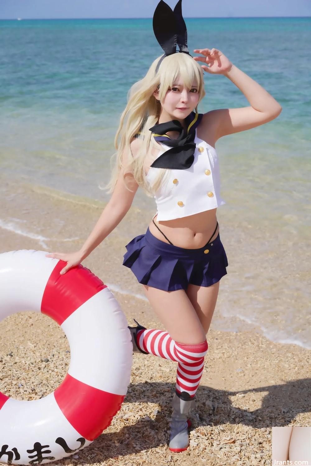 (Đội từ Tsunarin Seki) Shimakaze Kamashi◆ Trận chiến Shimakaze Daisaku - Ảnh 21