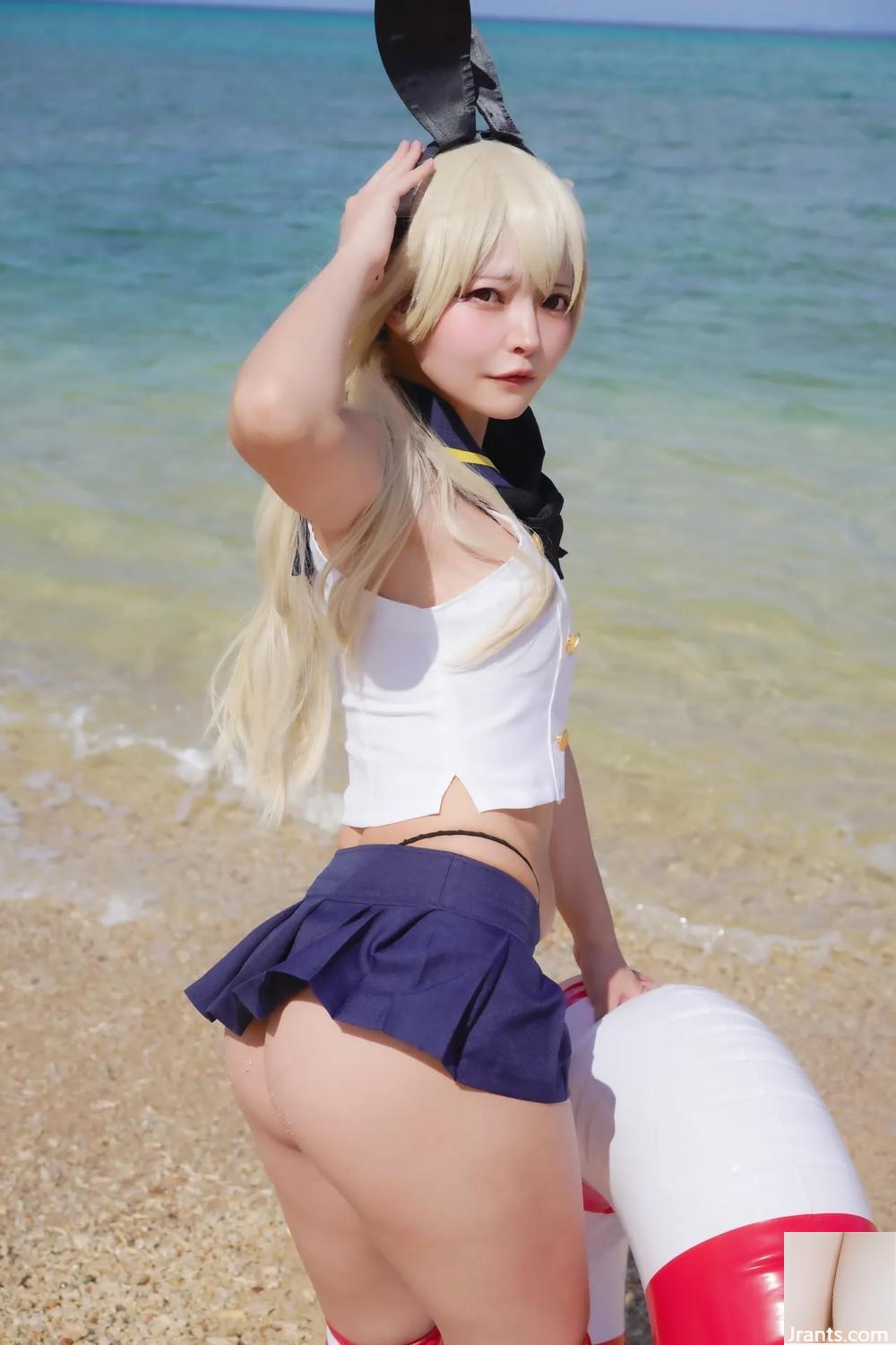 (Đội từ Tsunarin Seki) Shimakaze Kamashi◆ Trận chiến Shimakaze Daisaku - Ảnh 26
