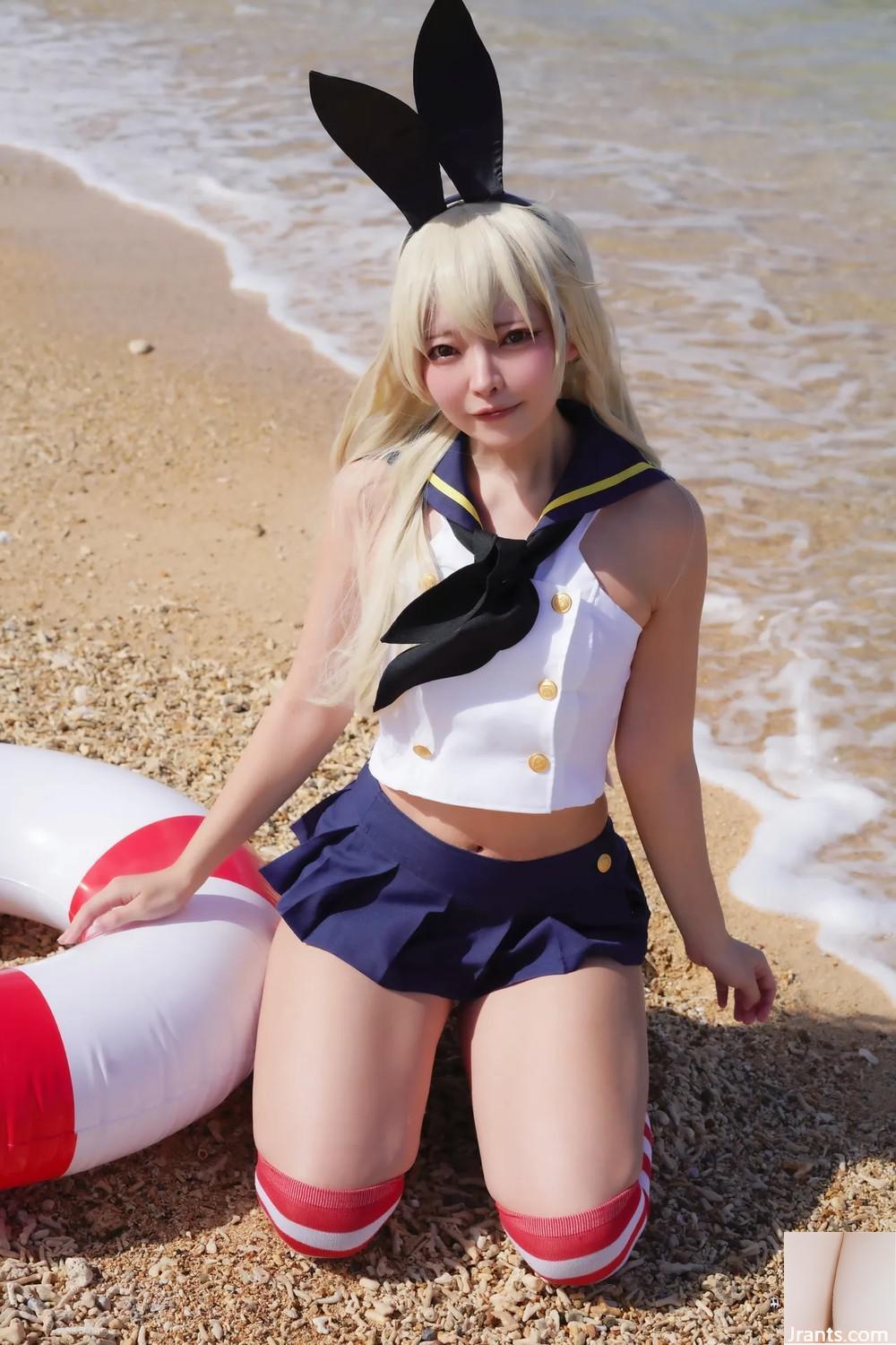 (Đội từ Tsunarin Seki) Shimakaze Kamashi◆ Trận chiến Shimakaze Daisaku - Ảnh 4