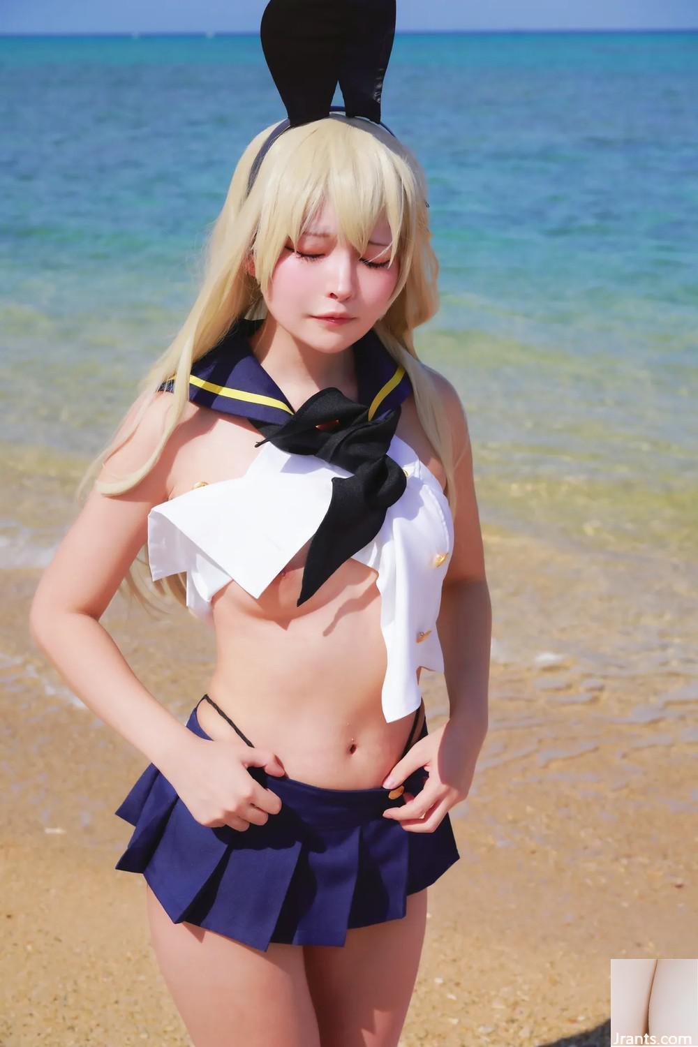 (Đội từ Tsunarin Seki) Shimakaze Kamashi◆ Trận chiến Shimakaze Daisaku - Ảnh 41
