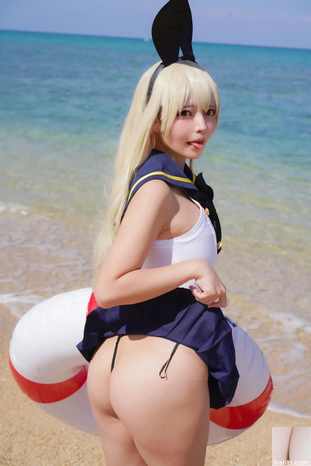 (Đội từ Tsunarin Seki) Shimakaze Kamashi◆ Trận chiến Shimakaze Daisaku - Ảnh 50