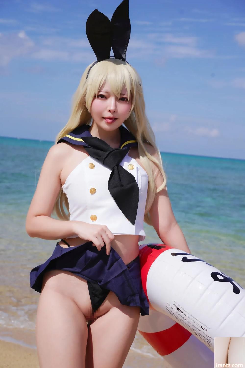 (Đội từ Tsunarin Seki) Shimakaze Kamashi◆ Trận chiến Shimakaze Daisaku - Ảnh 51