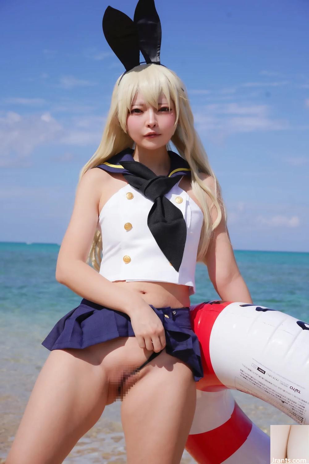 (Đội từ Tsunarin Seki) Shimakaze Kamashi◆ Trận chiến Shimakaze Daisaku - Ảnh 53