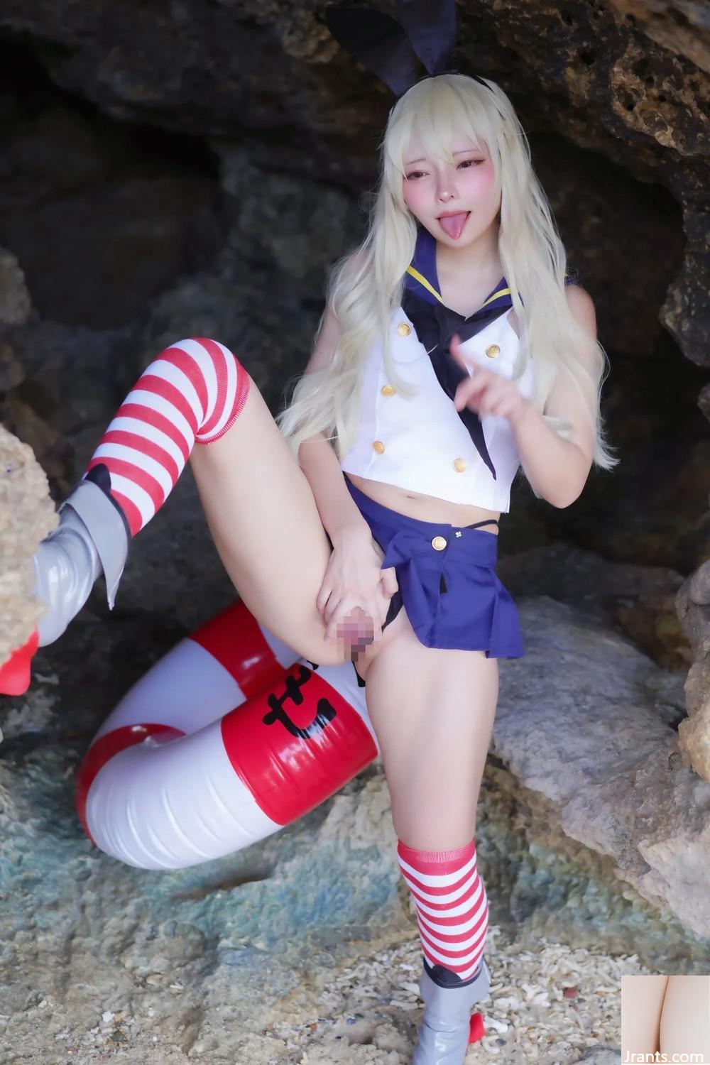 (Đội từ Tsunarin Seki) Shimakaze Kamashi◆ Trận chiến Shimakaze Daisaku - Ảnh 65