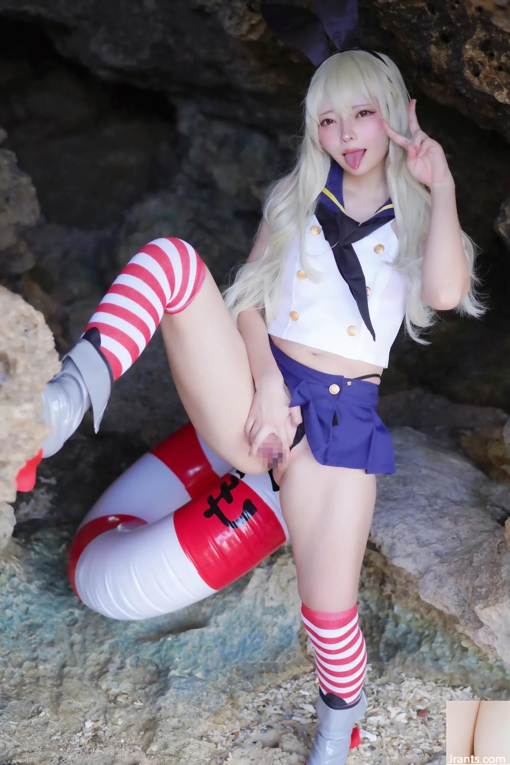 (Đội từ Tsunarin Seki) Shimakaze Kamashi◆ Trận chiến Shimakaze Daisaku - Ảnh 66