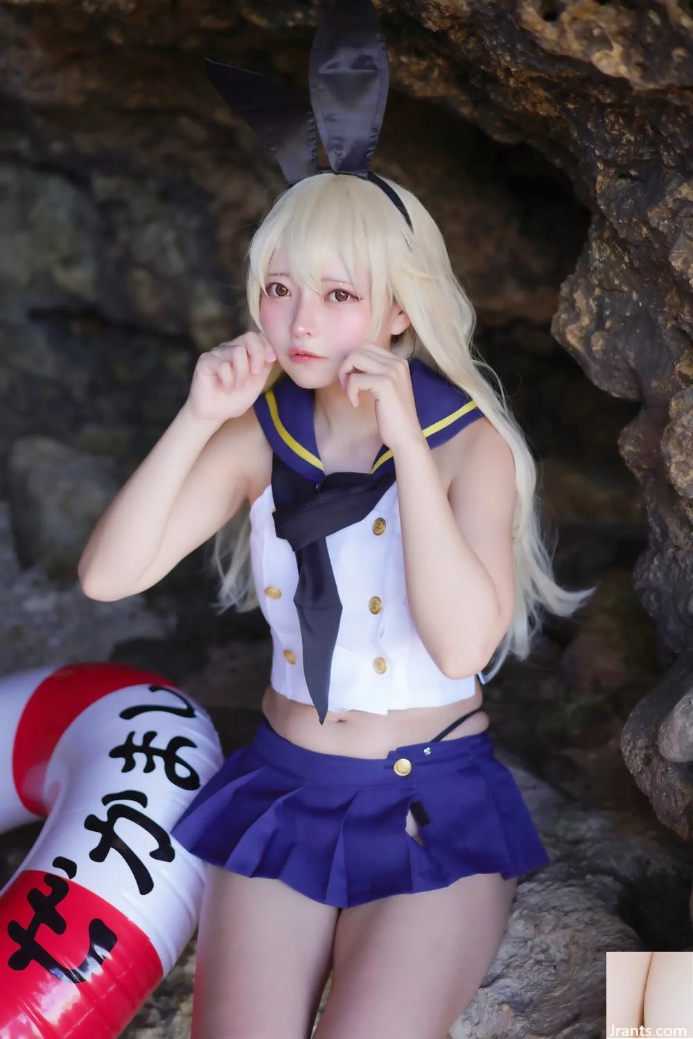 (Đội từ Tsunarin Seki) Shimakaze Kamashi◆ Trận chiến Shimakaze Daisaku - Ảnh 75