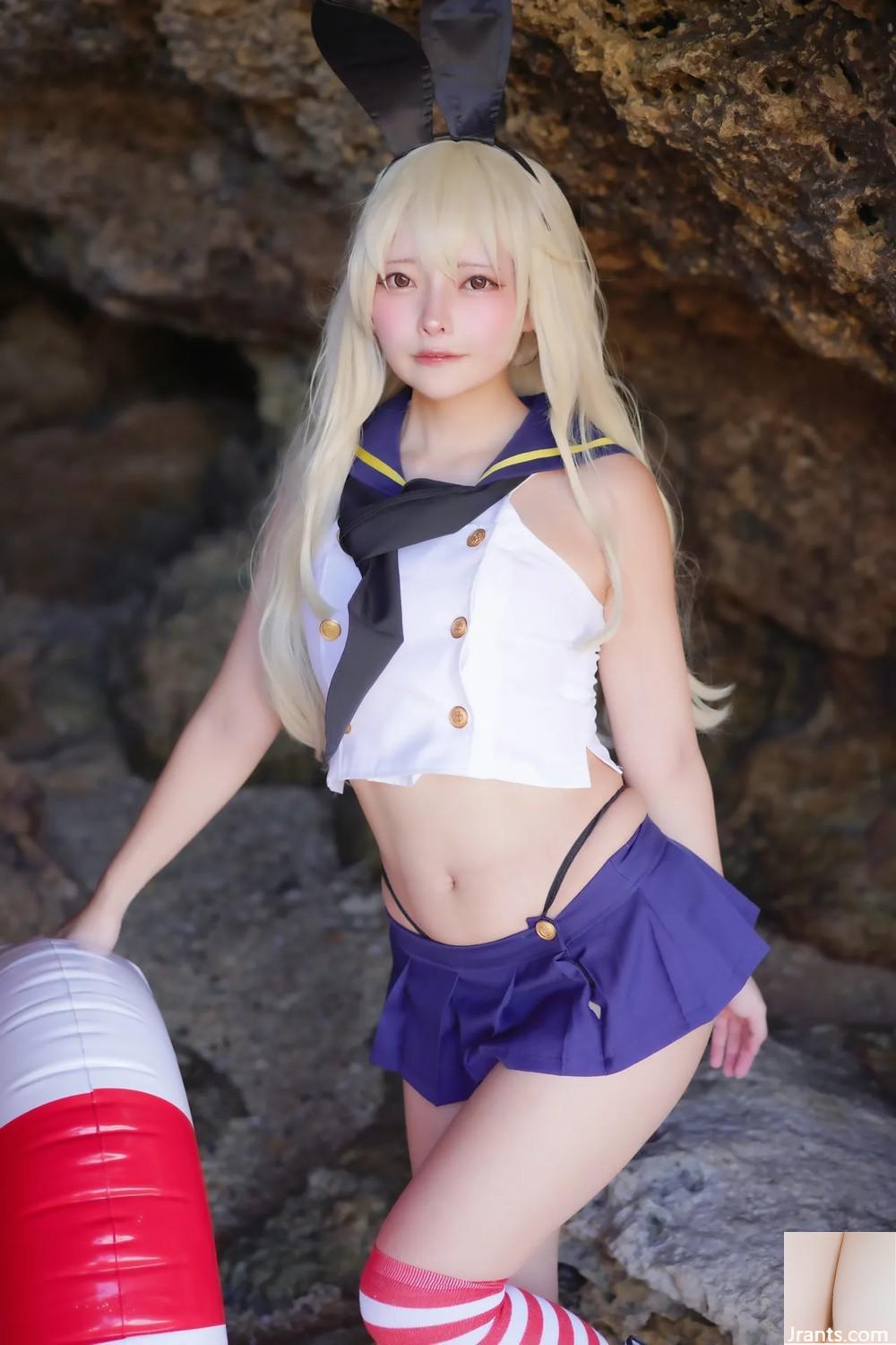 (Đội từ Tsunarin Seki) Shimakaze Kamashi◆ Trận chiến Shimakaze Daisaku - Ảnh 79