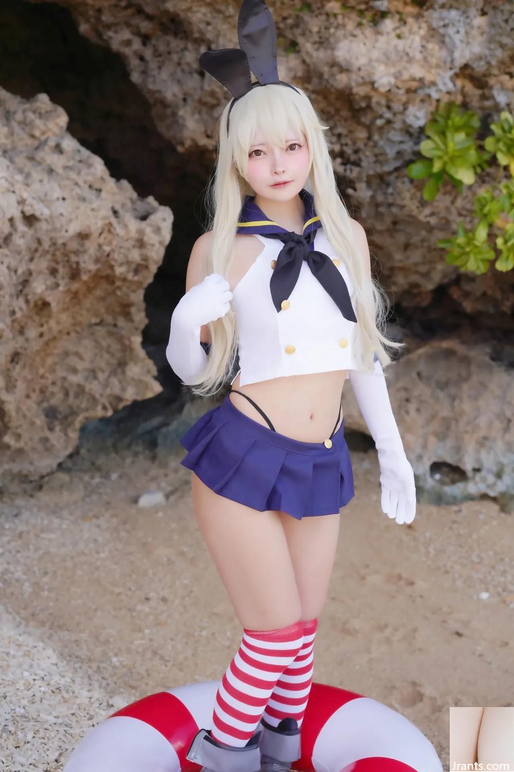 (Đội từ Tsunarin Seki) Shimakaze Kamashi◆ Trận chiến Shimakaze Daisaku - Ảnh 88