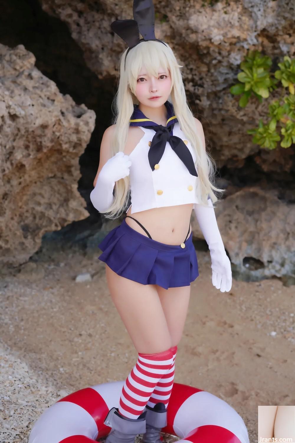 (Đội từ Tsunarin Seki) Shimakaze Kamashi◆ Trận chiến Shimakaze Daisaku - Ảnh 89
