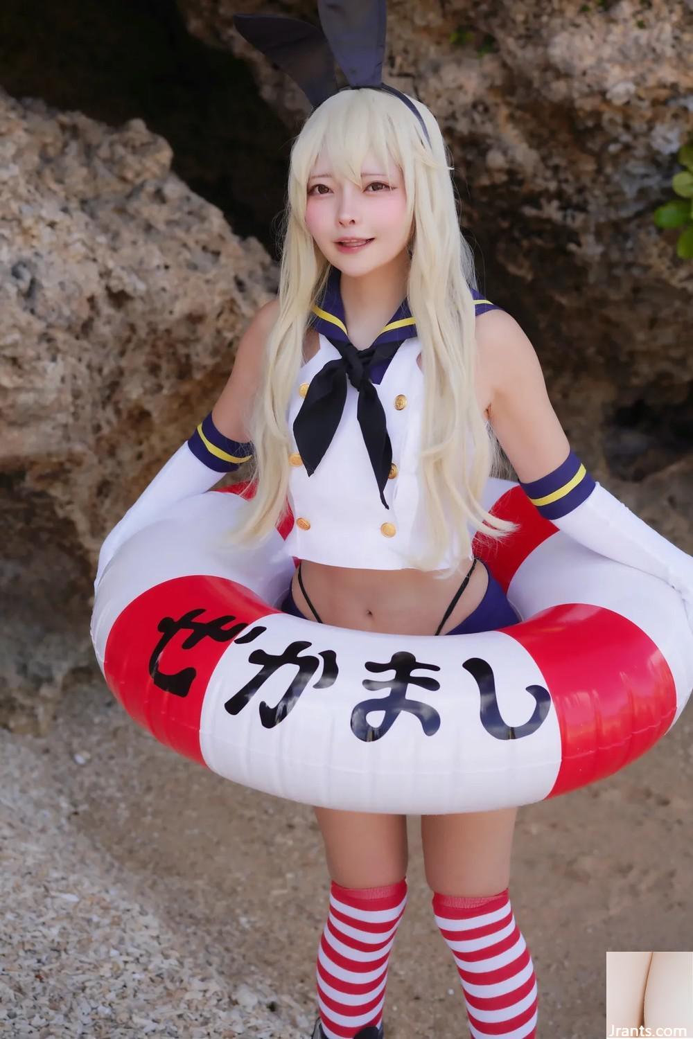 (Đội từ Tsunarin Seki) Shimakaze Kamashi◆ Trận chiến Shimakaze Daisaku - Ảnh 90