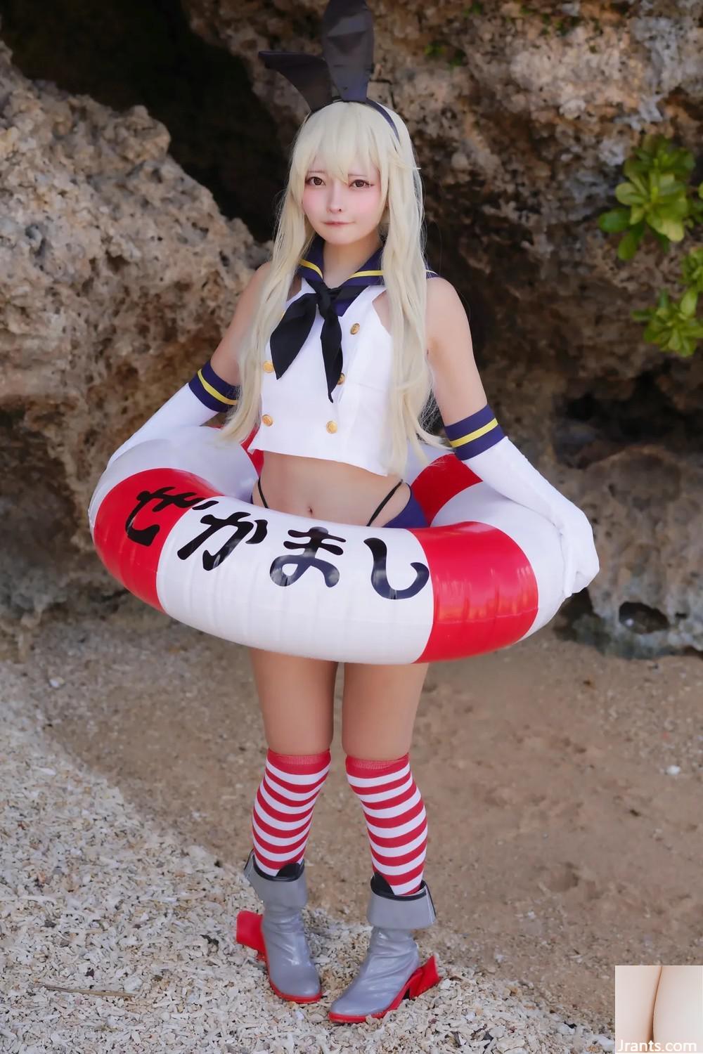 (Đội từ Tsunarin Seki) Shimakaze Kamashi◆ Trận chiến Shimakaze Daisaku - Ảnh 91