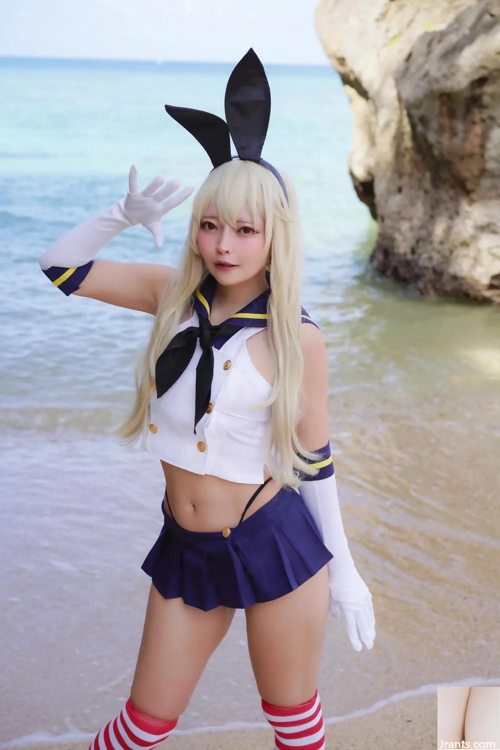 (Đội từ Tsunarin Seki) Shimakaze Kamashi◆ Trận chiến Shimakaze Daisaku - Ảnh 94