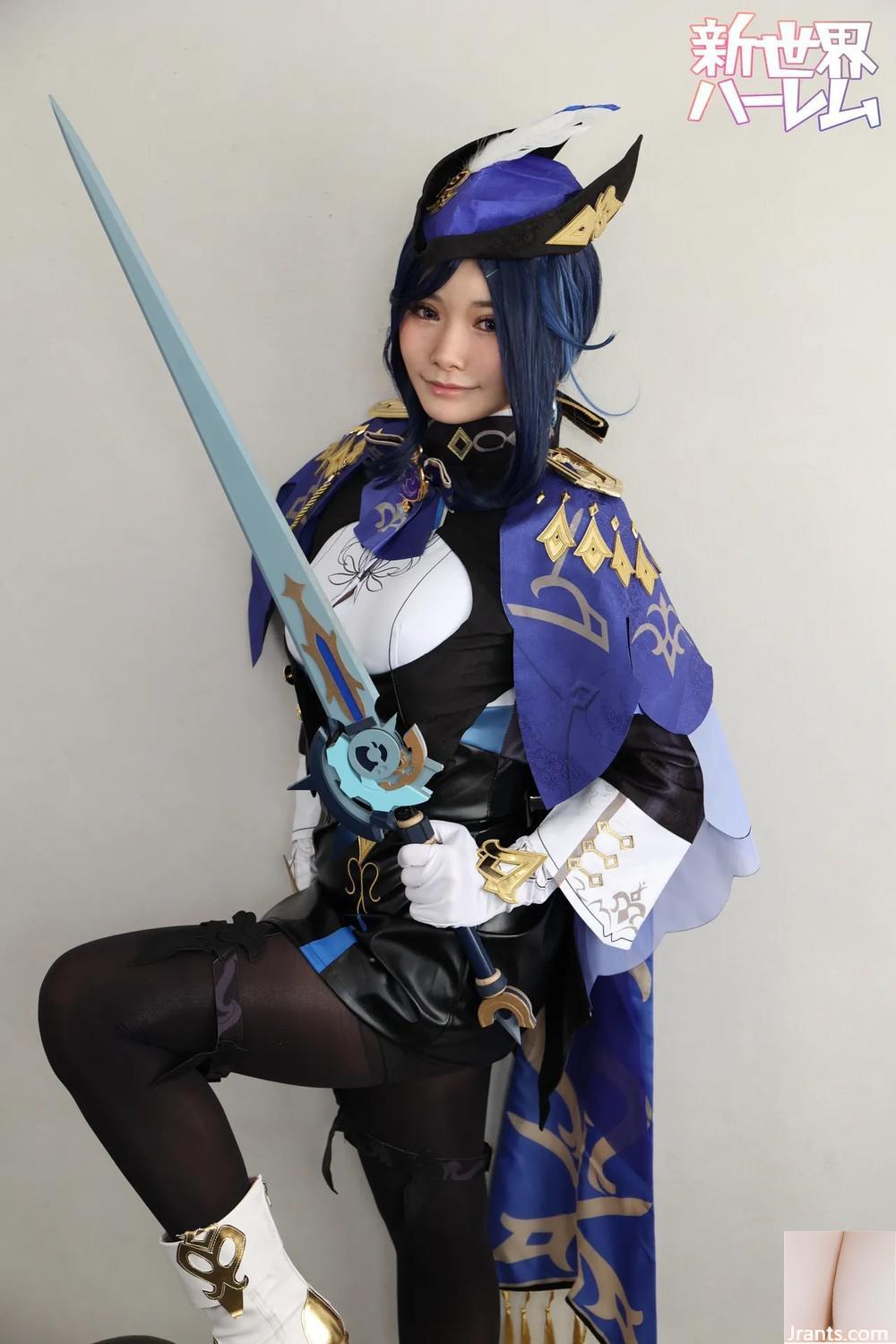 Nữ cosplayer sinh viên đại học năng động toàn quốc – truyện tranh 01 (Tokyo) ngực khủng 99cm Tôi cúp gái đẹp JD nghiêm túc - Ảnh 11