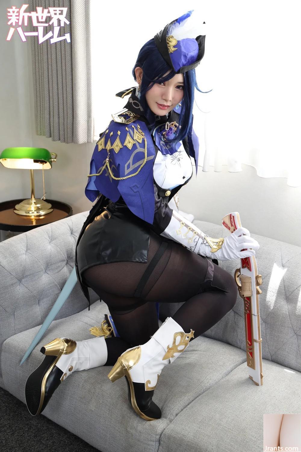 Nữ cosplayer sinh viên đại học năng động toàn quốc – truyện tranh 01 (Tokyo) ngực khủng 99cm Tôi cúp gái đẹp JD nghiêm túc - Ảnh 15