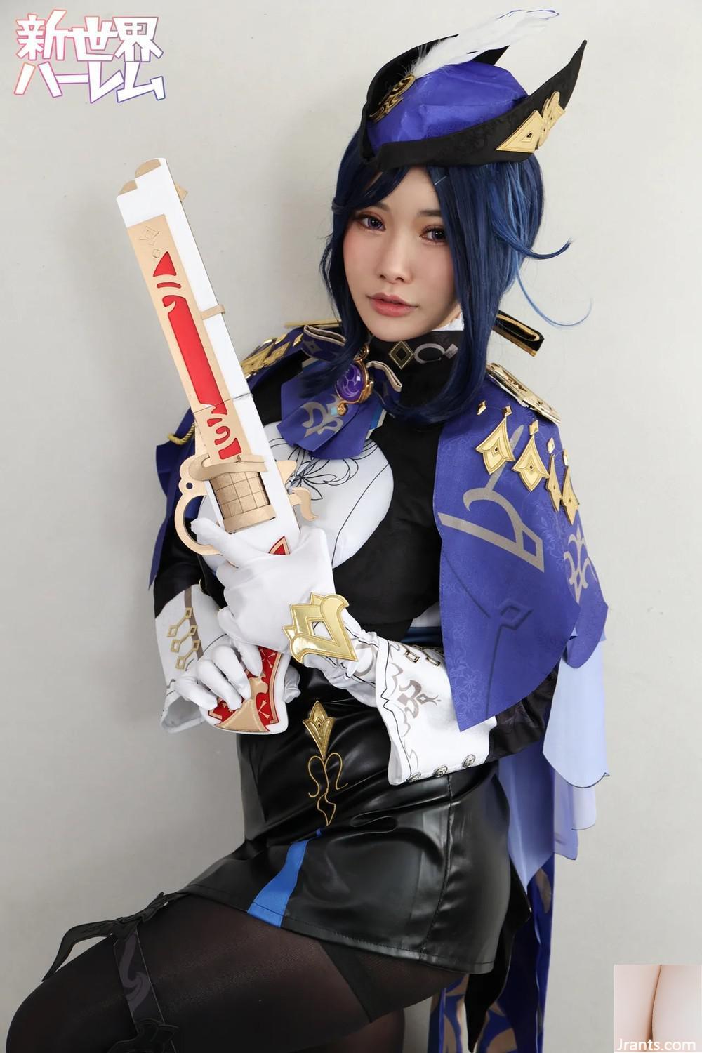 Nữ cosplayer sinh viên đại học năng động toàn quốc – truyện tranh 01 (Tokyo) ngực khủng 99cm Tôi cúp gái đẹp JD nghiêm túc - Ảnh 4