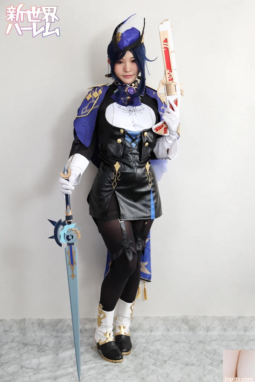 Nữ cosplayer sinh viên đại học năng động toàn quốc – truyện tranh 01 (Tokyo) ngực khủng 99cm Tôi cúp gái đẹp JD nghiêm túc - Ảnh 8