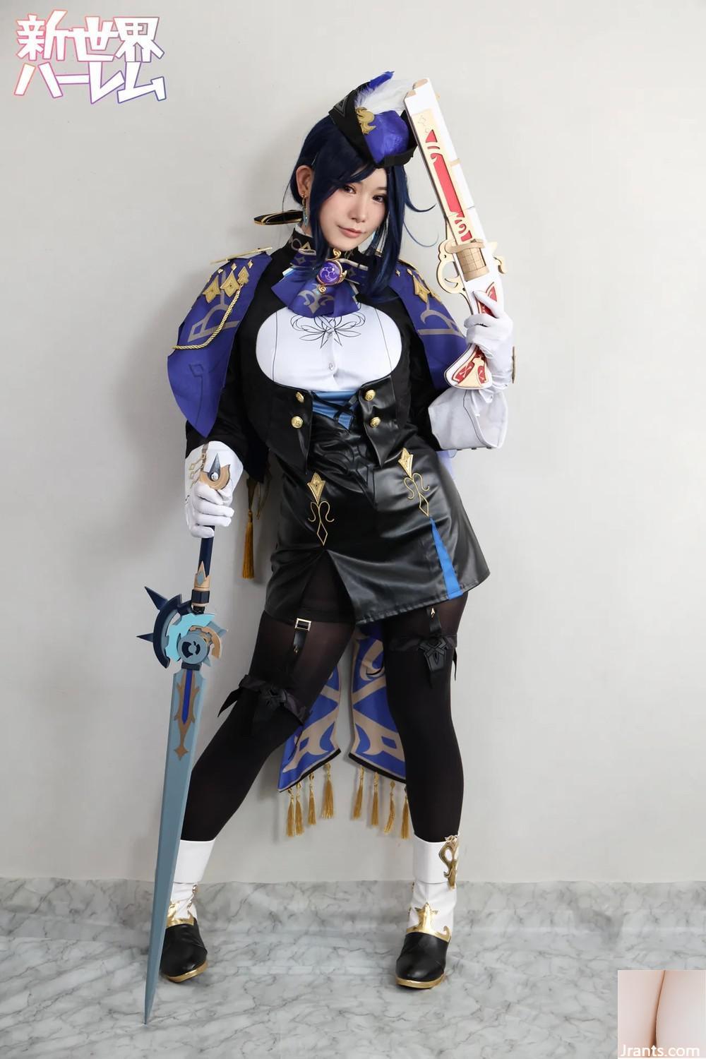 Nữ cosplayer sinh viên đại học năng động toàn quốc – truyện tranh 01 (Tokyo) ngực khủng 99cm Tôi cúp gái đẹp JD nghiêm túc - Ảnh 9