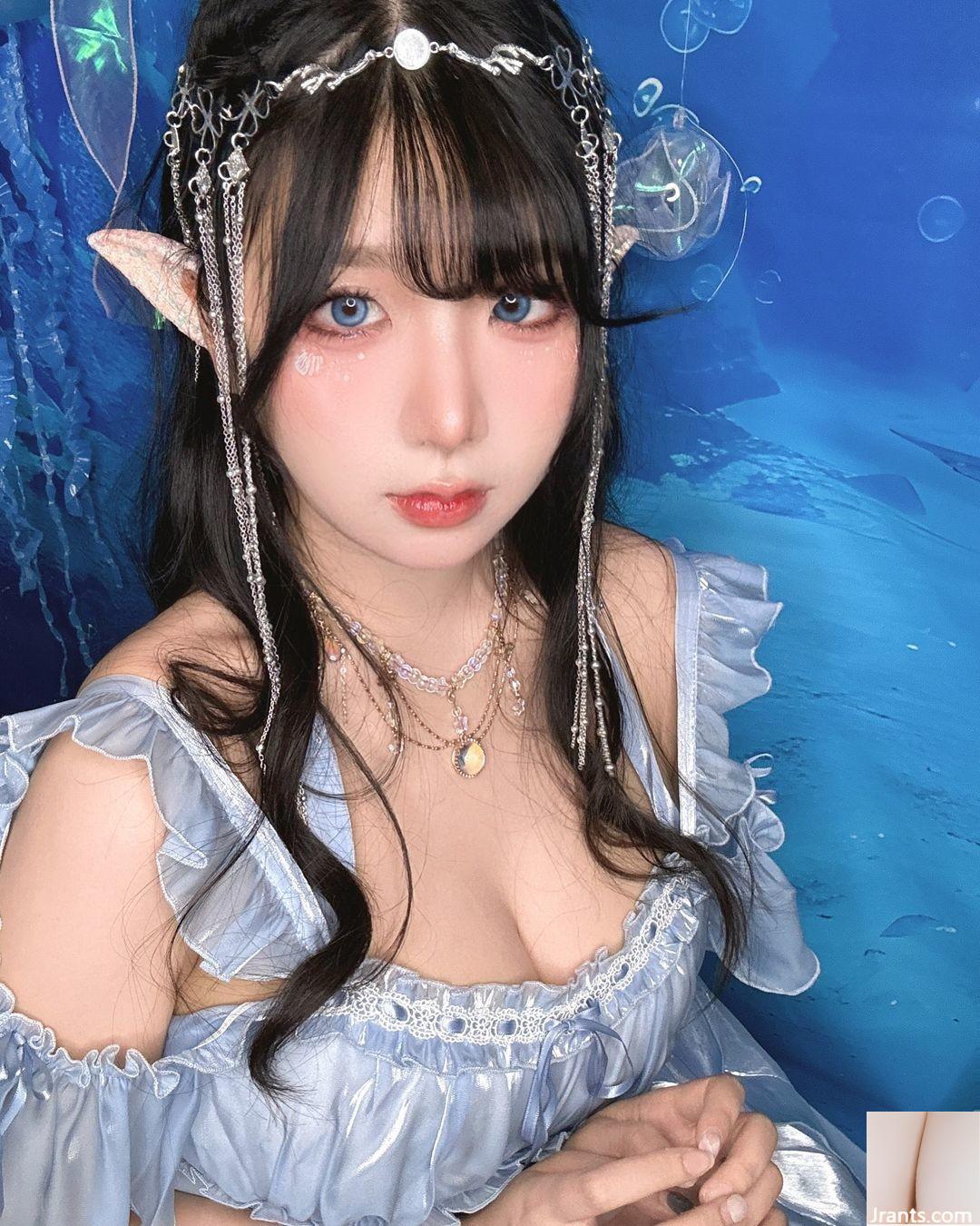 “Thỏ nhỏ Haruka Ye” có khuôn mặt nặng nề của Nhật Bản có thân hình gợi cảm và siêu hấp dẫn (23P)