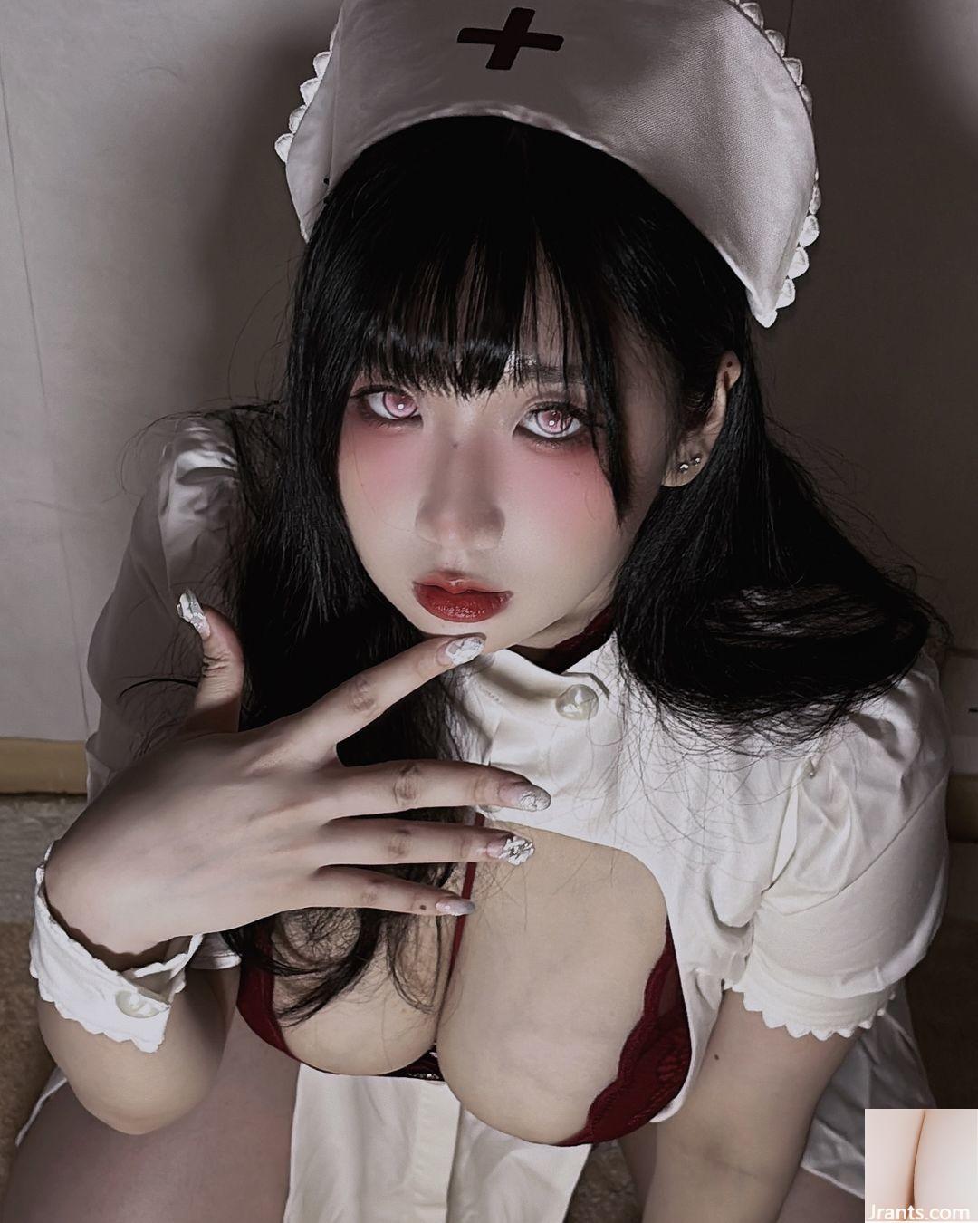 “Thỏ nhỏ Haruka Ye” có khuôn mặt nặng nề của Nhật Bản có thân hình gợi cảm và siêu hấp dẫn (23P) - Ảnh 11