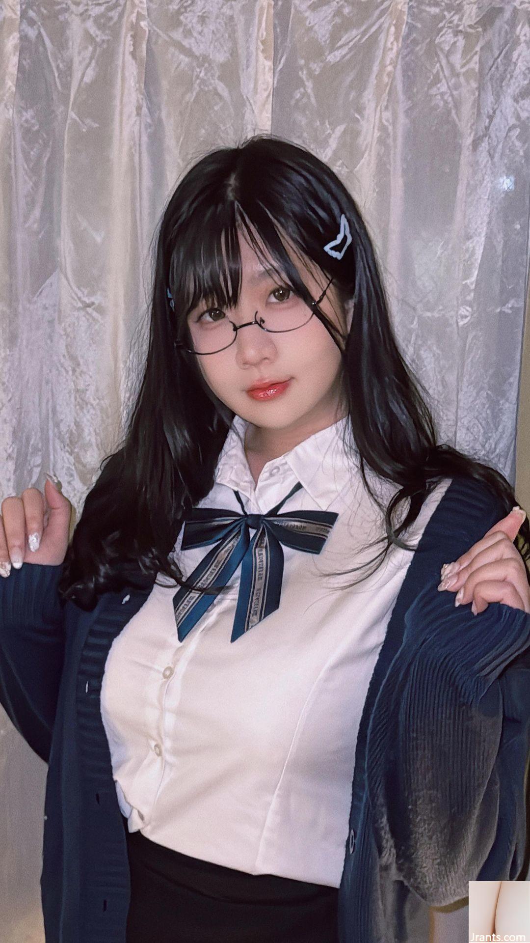 “Thỏ nhỏ Haruka Ye” có khuôn mặt nặng nề của Nhật Bản có thân hình gợi cảm và siêu hấp dẫn (23P) - Ảnh 16