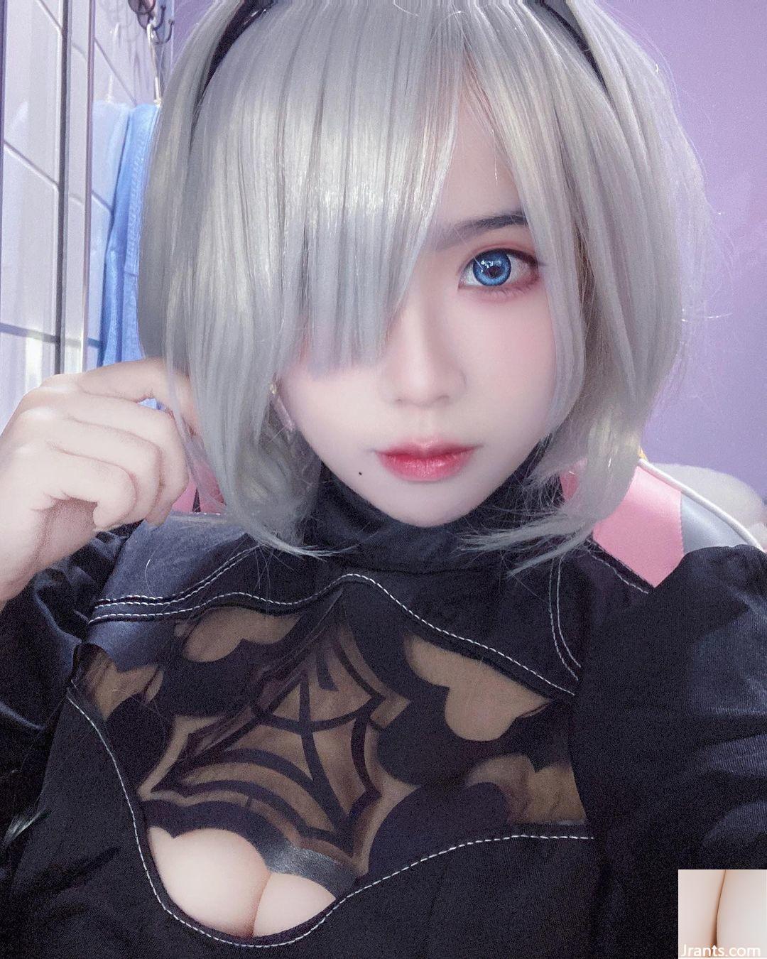 Gương mặt của “Trưởng làng Zi Miao” có vòng eo hoàn hảo, làn da siêu trắng và dịu dàng nên rất bắt mắt (32P) - Ảnh 10