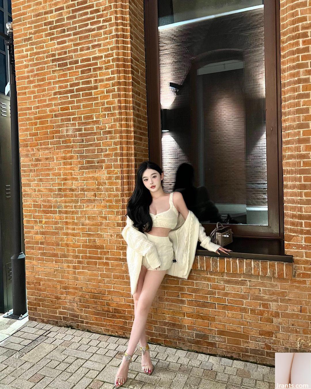 Cô gái ngực nóng tính “Qian Hui” có tác động trực quan đến vòng một đầy sóng gió (24P) - Ảnh 17